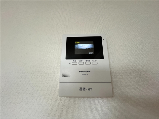セキュリティ　TVモニターフォン