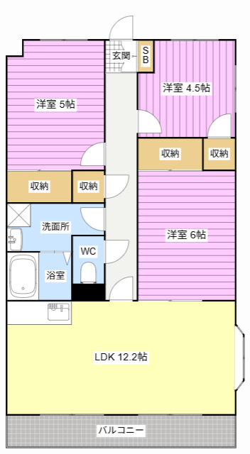 間取り図