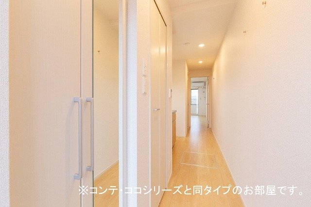 玄関　毎日通る玄関はこちらです