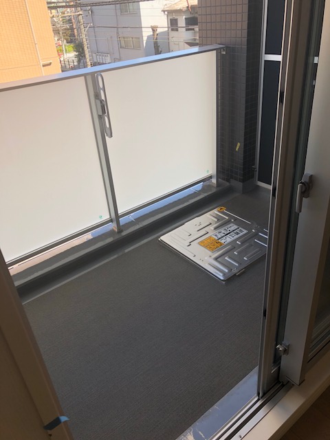 バルコニー　他のタイプのお写真です