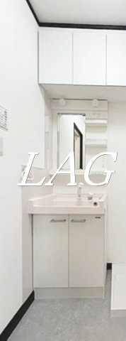 洗面設備　独立洗面台です。