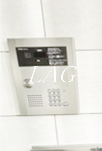 セキュリティ　オートロックです。