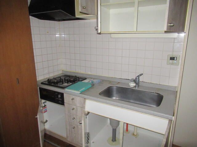 キッチン　※他の部屋の写真を使用しています