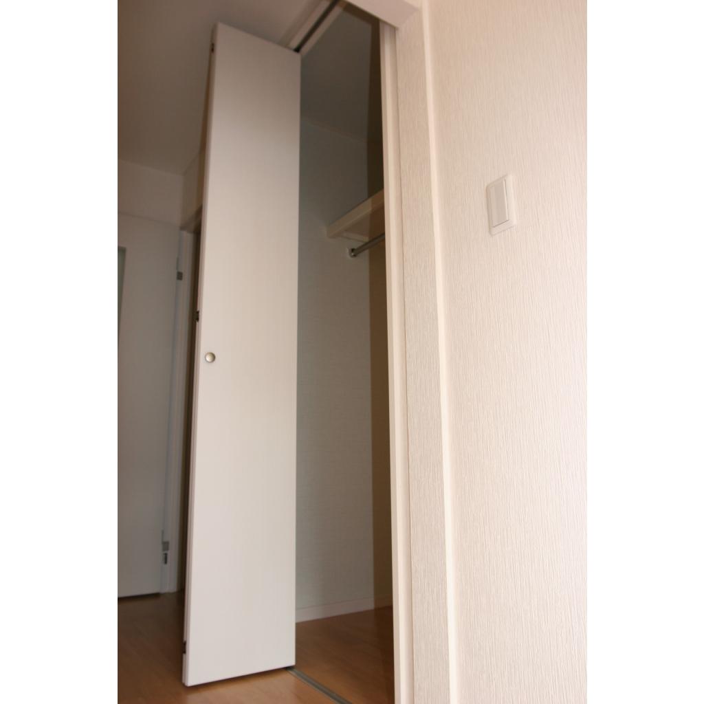 収納　収納があります