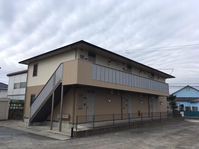 建物外観　外はこのようになっています