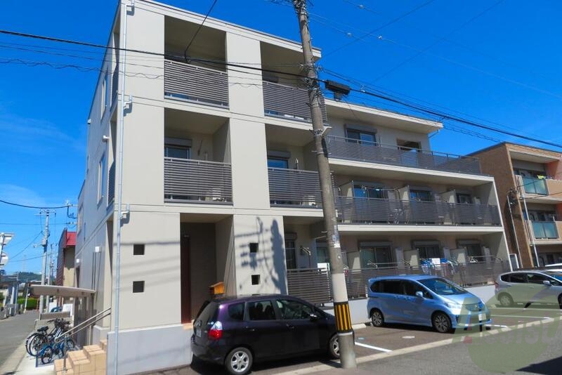 建物外観　仙田市太白区長町南「エクセランコート」
