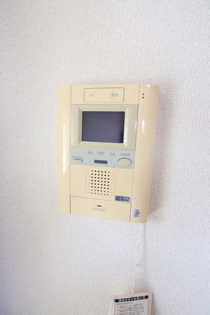 セキュリティ　モニター付きインターホン