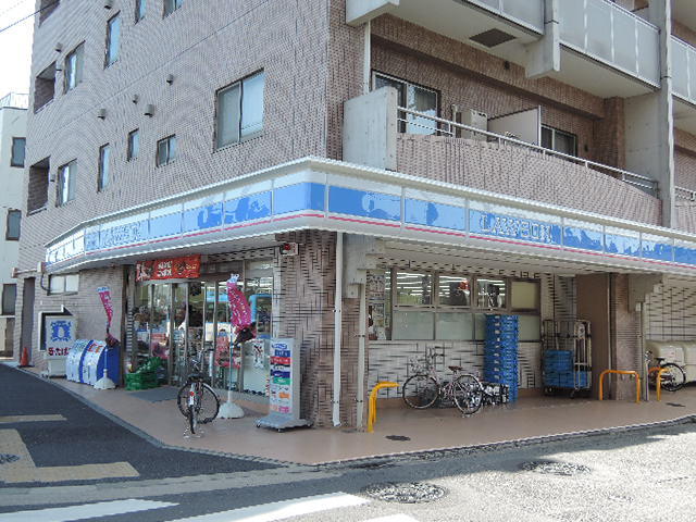 コンビニ　ローソン中原木月三丁目店（コンビニ）まで130m