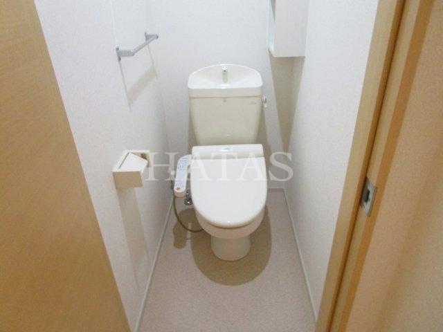 トイレ　同物件別部屋です。