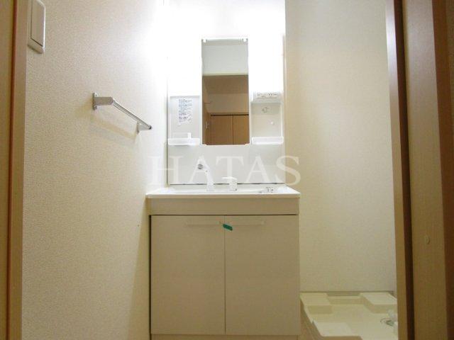 洗面設備　同物件別部屋です。