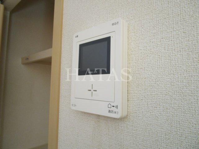 セキュリティ　同物件別部屋です。