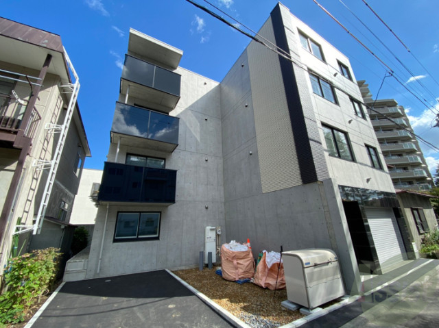 建物外観　札幌市豊平区美園五条「仮）美園５－２ＭＳ」