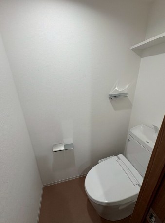 西武池袋線 桜台駅 徒歩4分 5階建 築1年のトイレ写真