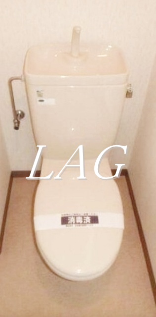 トイレ　トイレです。