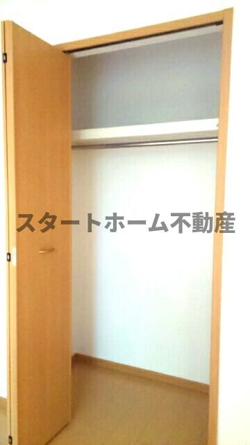 収納　ちょっとした収納スペースも充実しています