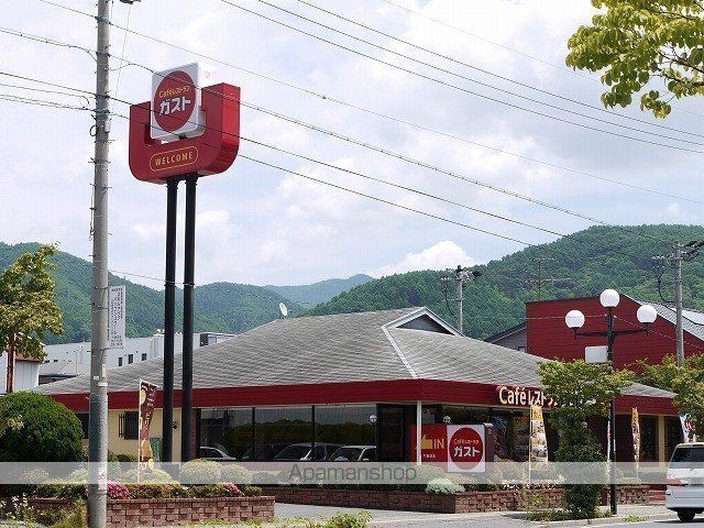 飲食店　ガスト下諏訪店（飲食店）まで313m