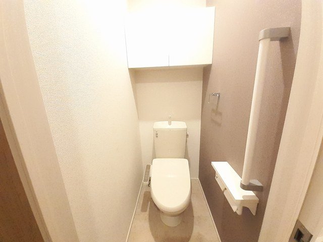 トイレ　トイレです
