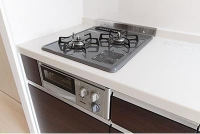 キッチン　※写真は同タイプ住戸です。?