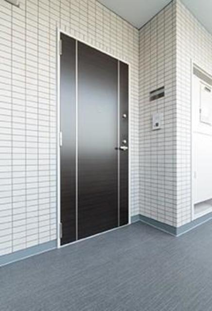 エントランス　※写真は同タイプ住戸です。?