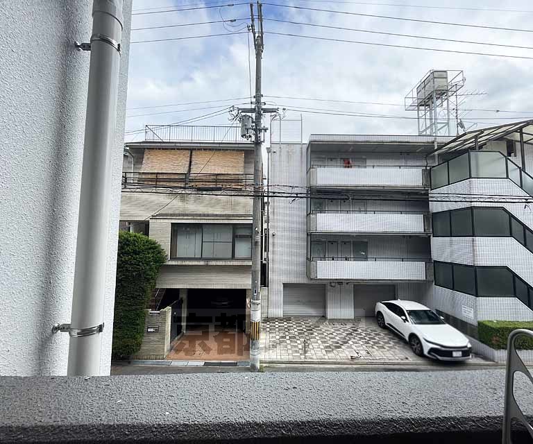 眺望　・２０２号室からの眺望です