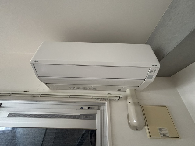 その他設備　エアコン付き