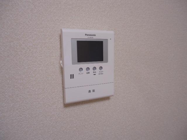 セキュリティ　カメラ付インターホン