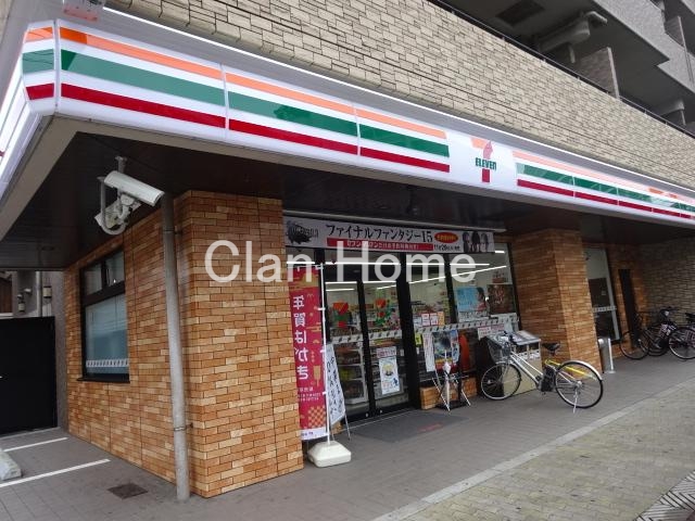 コンビニ　セブンイレブン大阪深江北2丁目店（コンビニ）まで417m