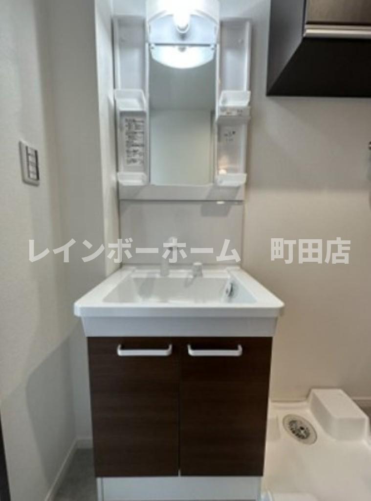 洗面設備　同施工会社参考写真