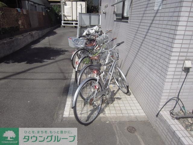 その他共有部分　★駐輪場です★