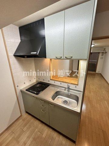 キッチン　※別号室参考写真