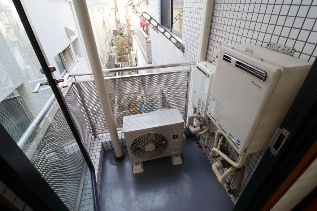 バルコニー　※前回時の写真です