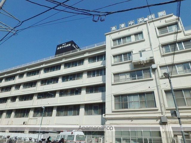 病院　高津中央病院（病院）まで1060m