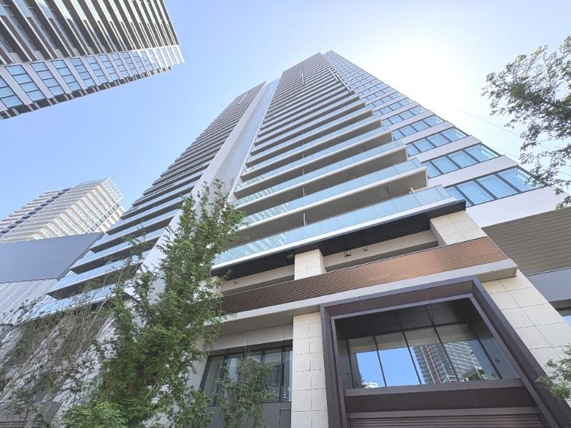建物外観　落ち着いた雰囲気の外観です