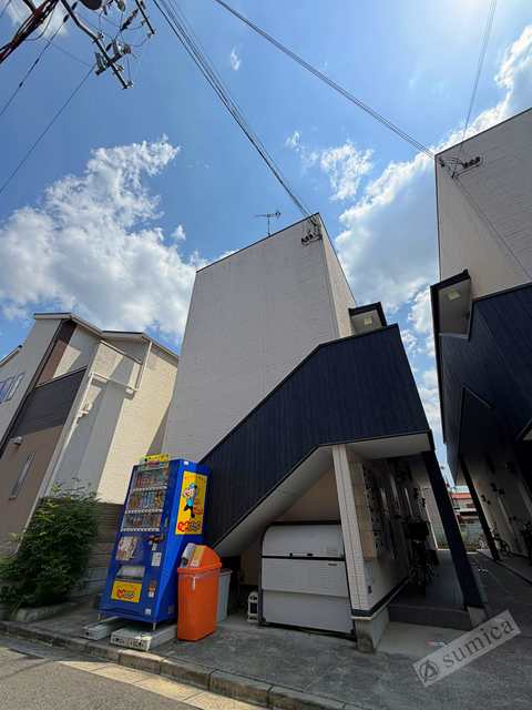 建物外観　インターネット無料で使い放題♪