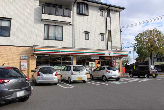コンビニ　セブン-イレブン 大分錦町店（コンビニ）まで600m