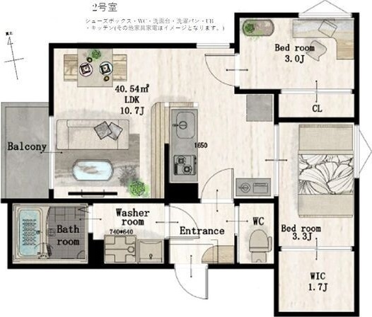 間取り図