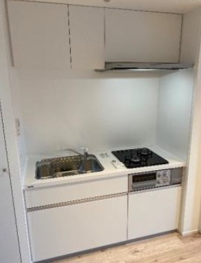 キッチン　前回募集時のお写真です
