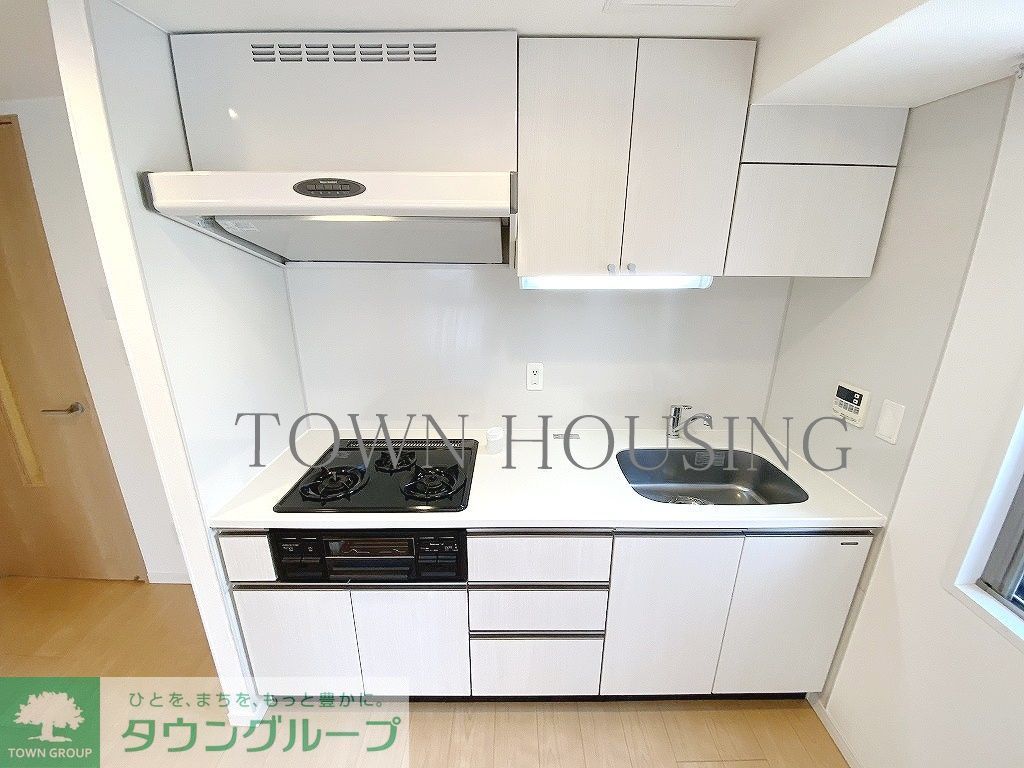 キッチン　お問合せは(株)タウンハウジングレジデンス事業部　赤坂店・…