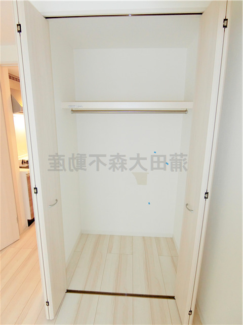 収納　収納　大きめクローゼット