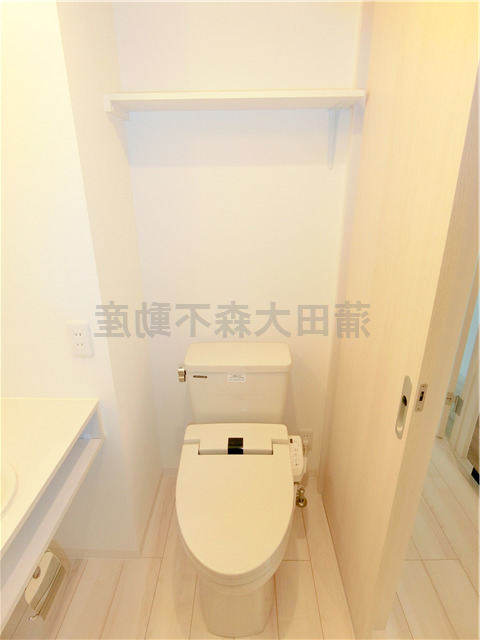 トイレ　温水洗浄便座