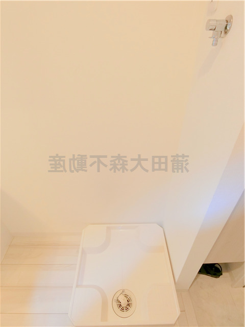その他設備　室内洗濯機置場
