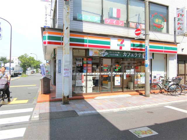 コンビニ　セブン-イレブン東邦医大前店（コンビニ）まで109m