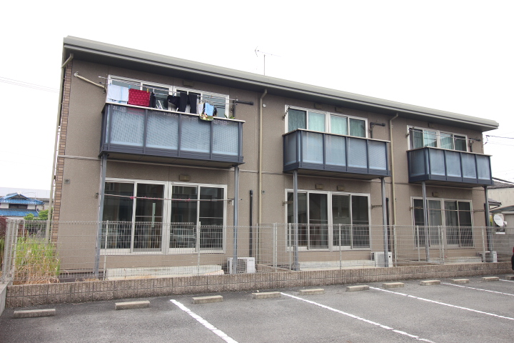 建物外観　ペット可の2DK♪