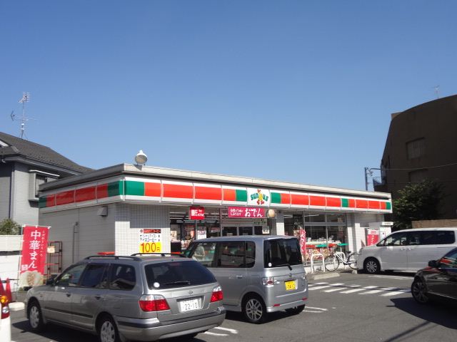 コンビニ　サンクス（コンビニ）まで350m