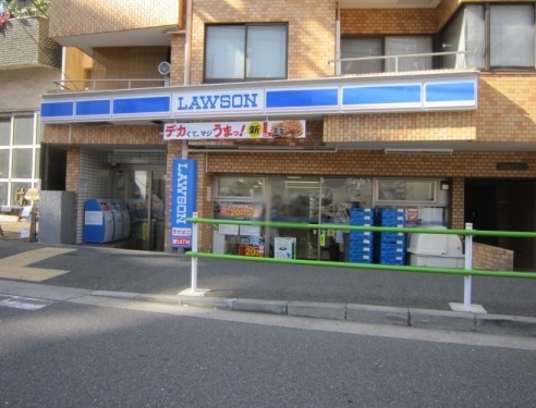 コンビニ　ローソン 麻布三ノ橋店（コンビニ）まで280m