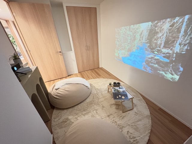 居室・リビング　イメージです(家具家電はつきません）