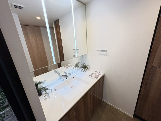 洗面設備　イメージです(家具家電はつきません）
