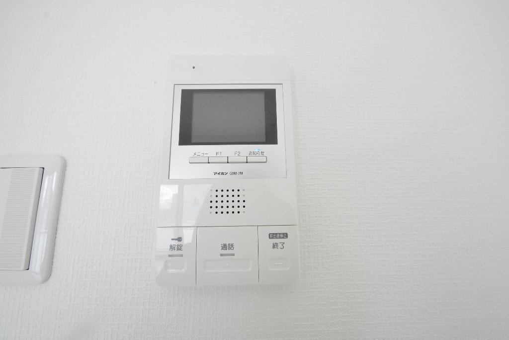 セキュリティ　カメラ付インターホン