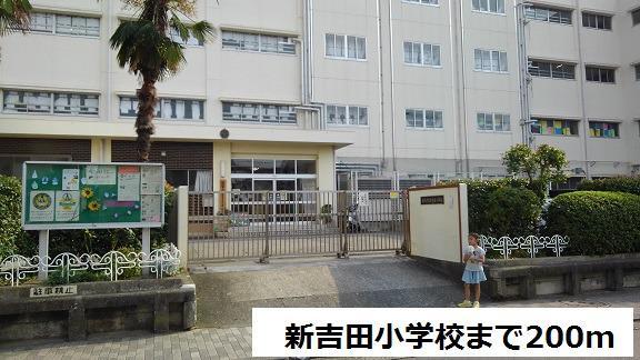 小学校　新吉田小学校（小学校）まで200m