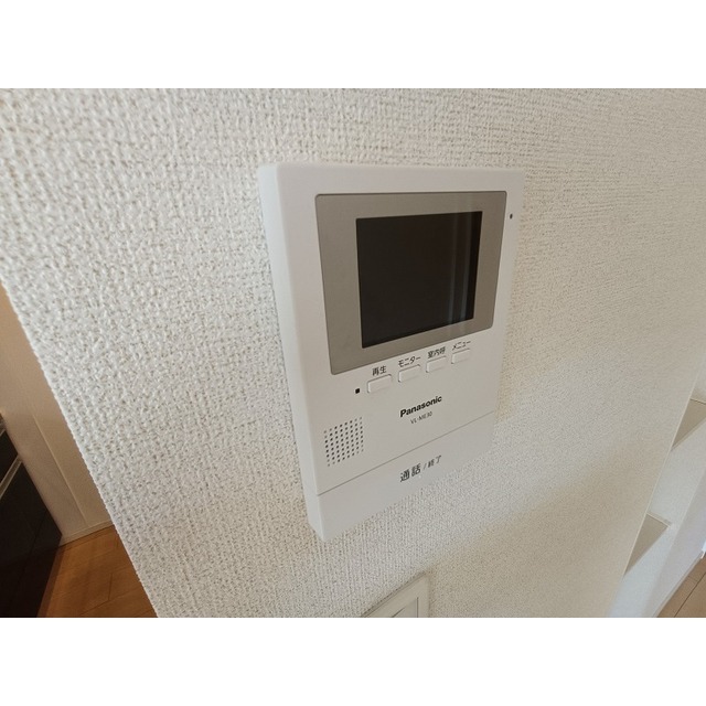 セキュリティ　※同型隣部屋画像使用中